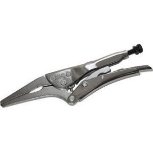 417G - LONG NOSE GRIP PLIERS - Orig. Gedore red